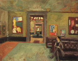 A Room in the Second Post-Impressionist Exhibition(The Matisse Room)